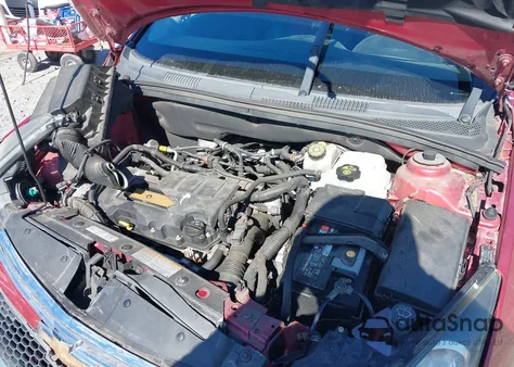 2014 Chevrolet Cruze 1Lt Auto из США, поврежденный, VIN 1G1PC5SB4E7235400